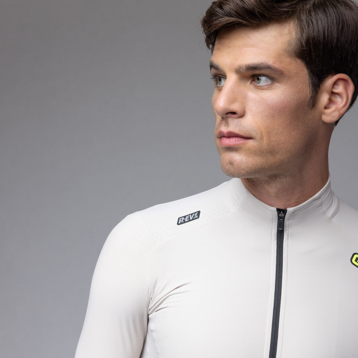 Long Sleeve Jersey Man Warm Race