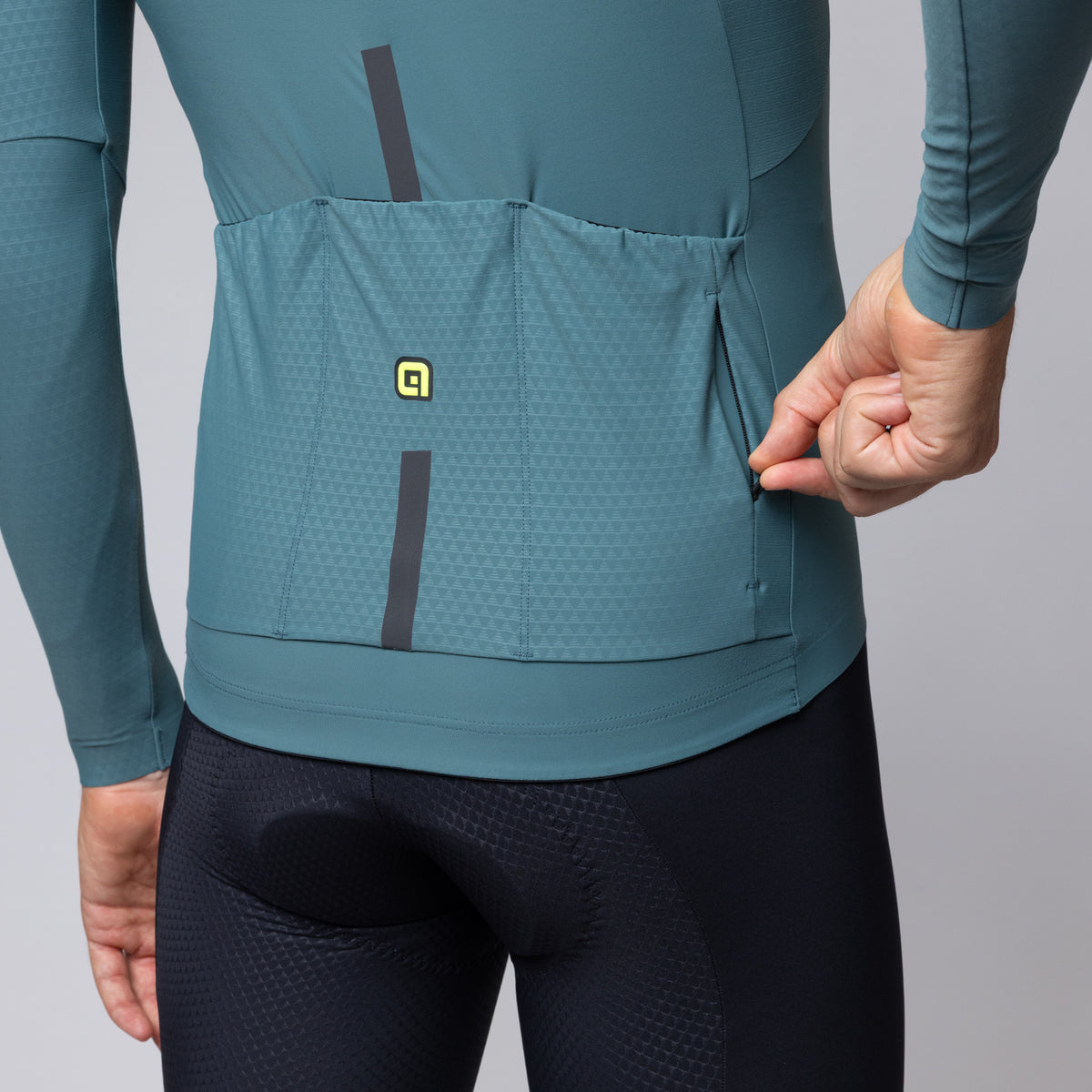 Long Sleeve Jersey Man Warm Race