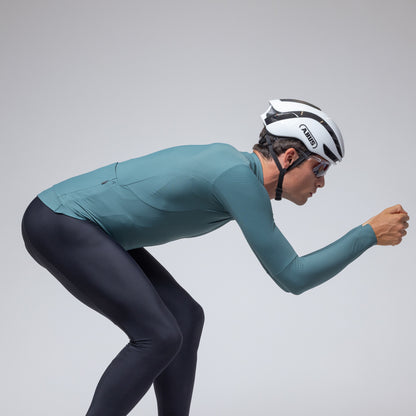 Long Sleeve Jersey Man Warm Race