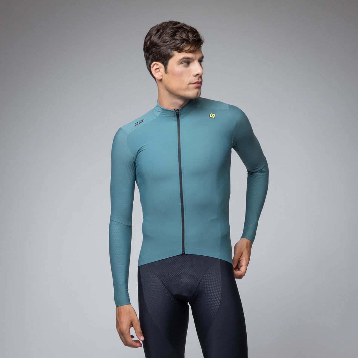 Long Sleeve Jersey Man Warm Race