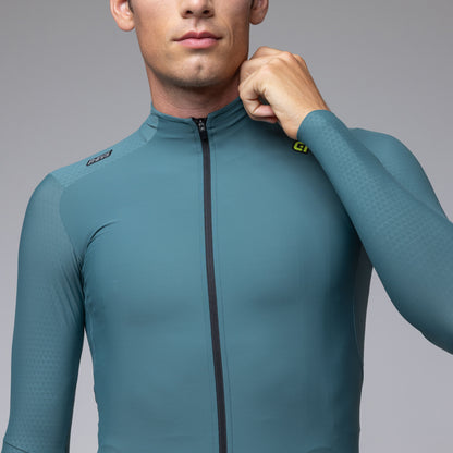 Long Sleeve Jersey Man Warm Race