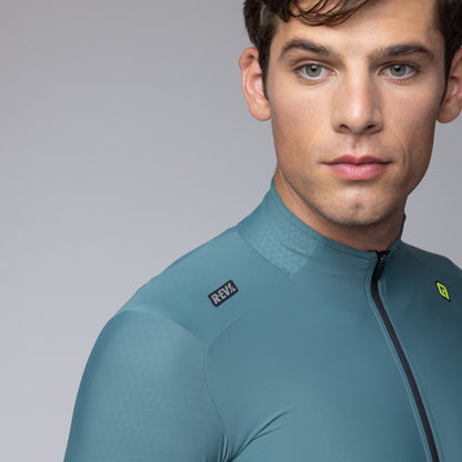 Long Sleeve Jersey Man Warm Race