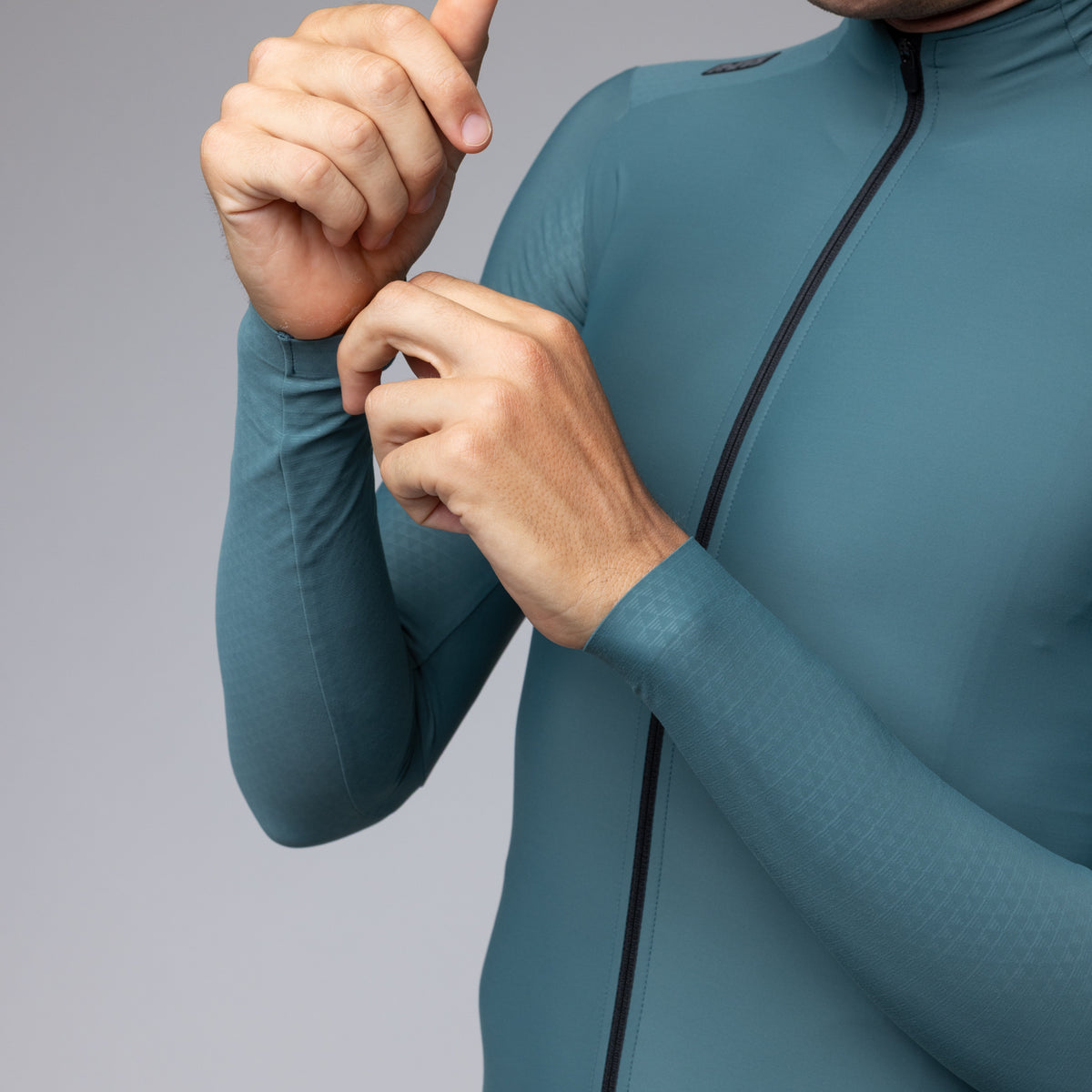 Long Sleeve Jersey Man Warm Race