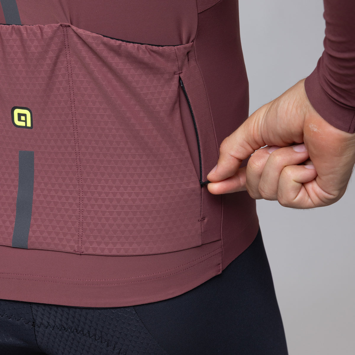 Long Sleeve Jersey Man Warm Race