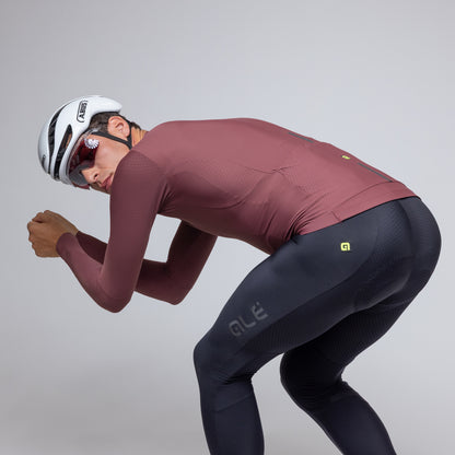 Long Sleeve Jersey Man Warm Race