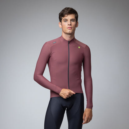 Long Sleeve Jersey Man Warm Race