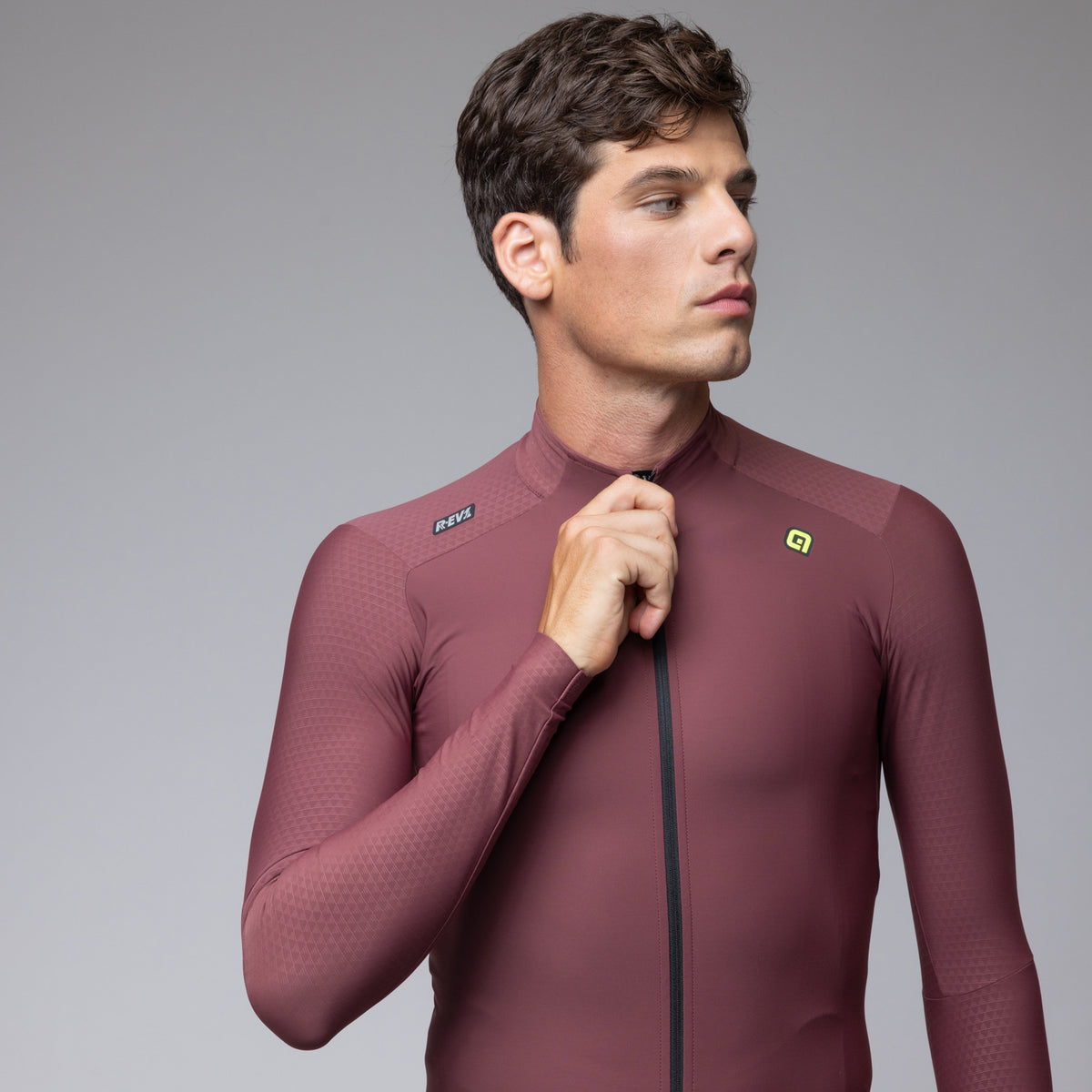Long Sleeve Jersey Man Warm Race