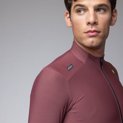 Long Sleeve Jersey Man Warm Race