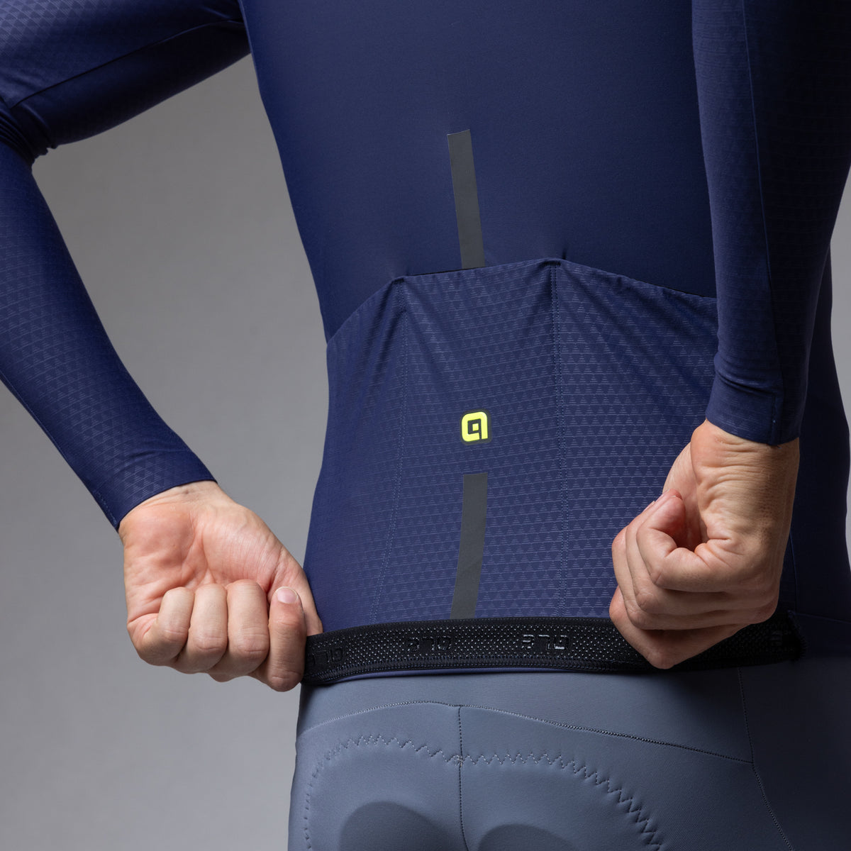 Long Sleeve Jersey Man Warm Race