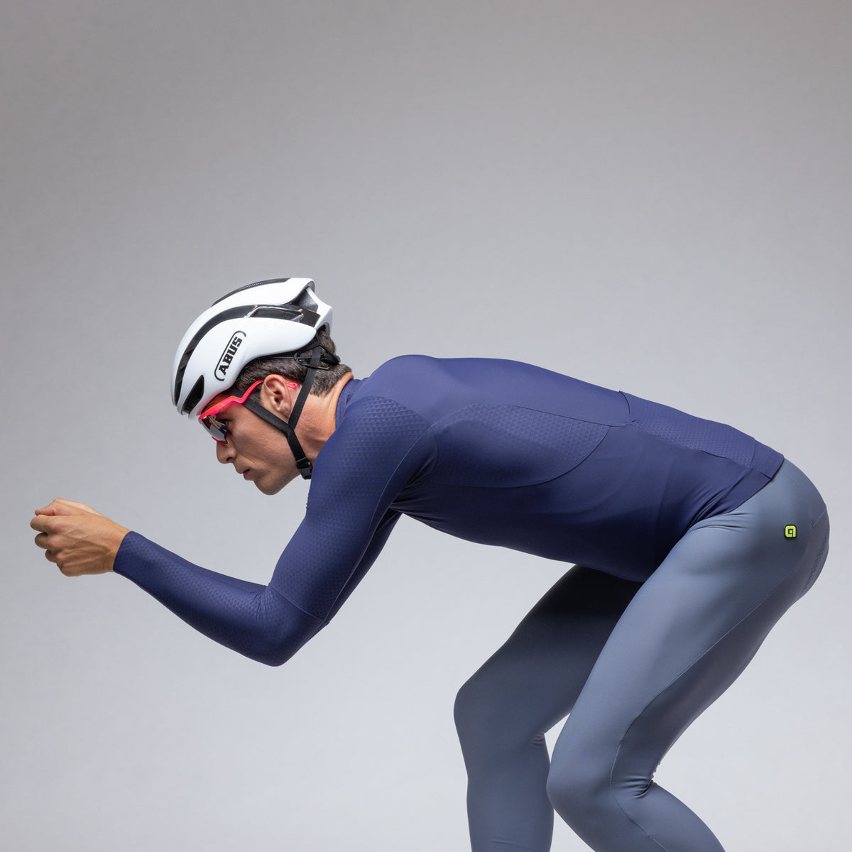 Long Sleeve Jersey Man Warm Race