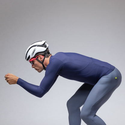 Long Sleeve Jersey Man Warm Race