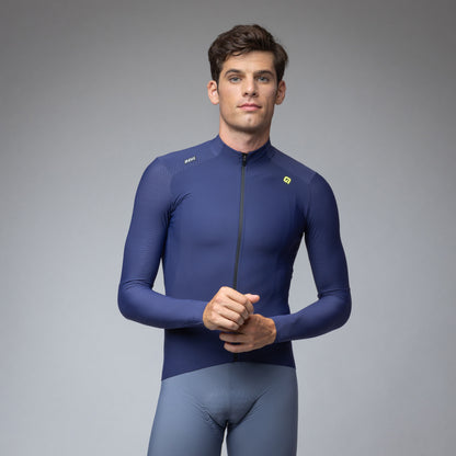 Long Sleeve Jersey Man Warm Race