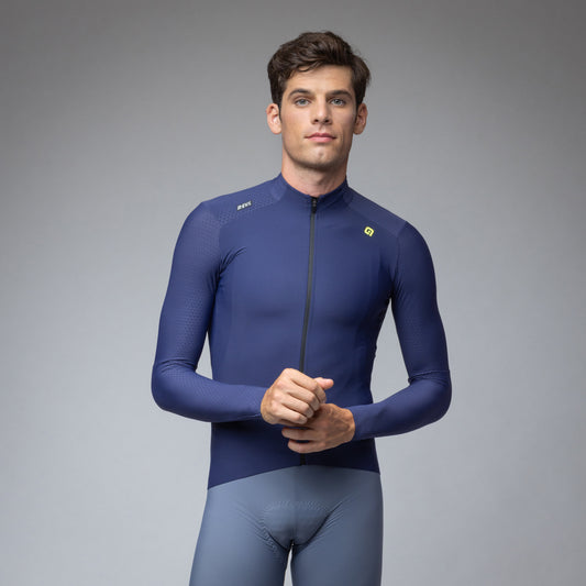 Long Sleeve Jersey Man Warm Race