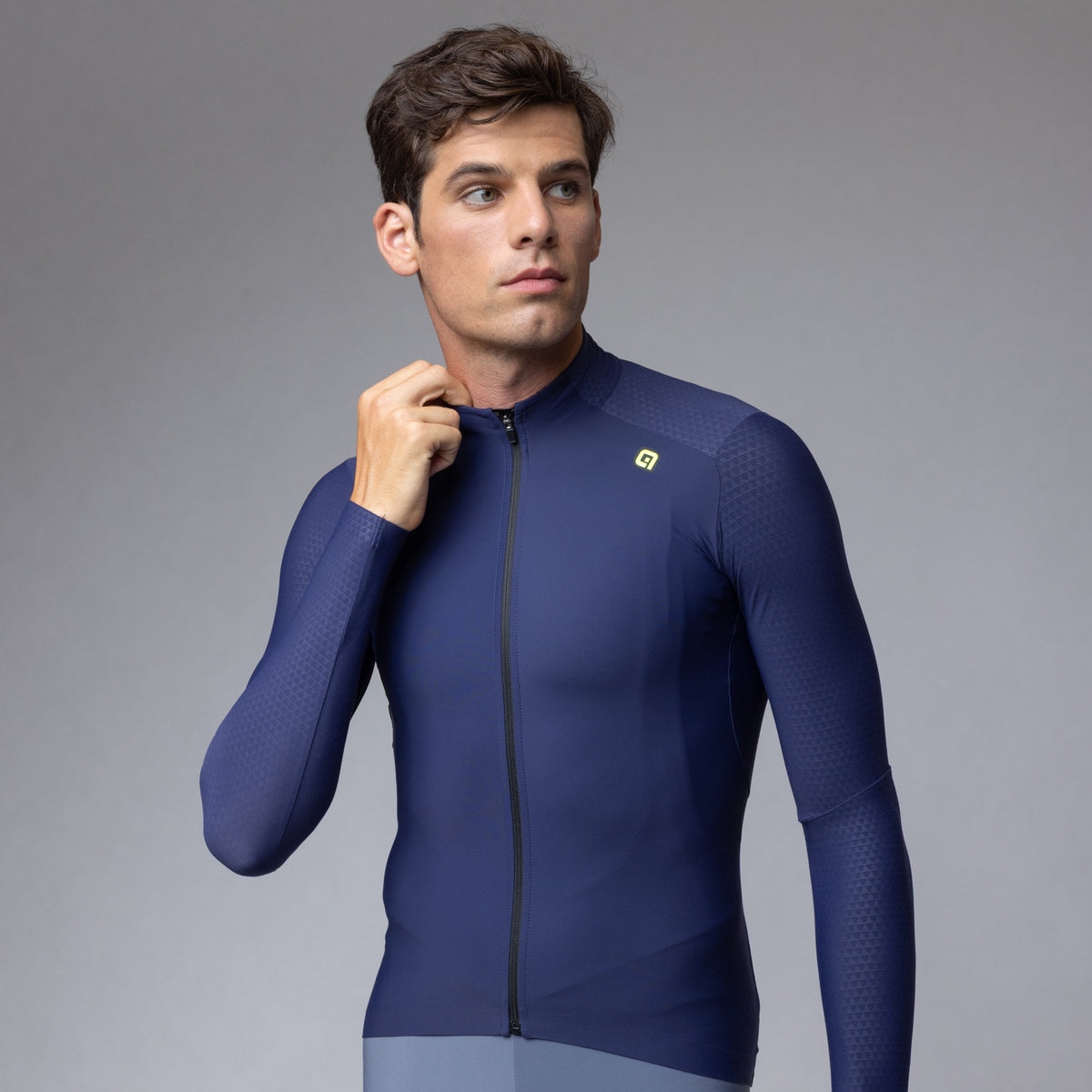 Long Sleeve Jersey Man Warm Race