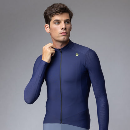 Long Sleeve Jersey Man Warm Race