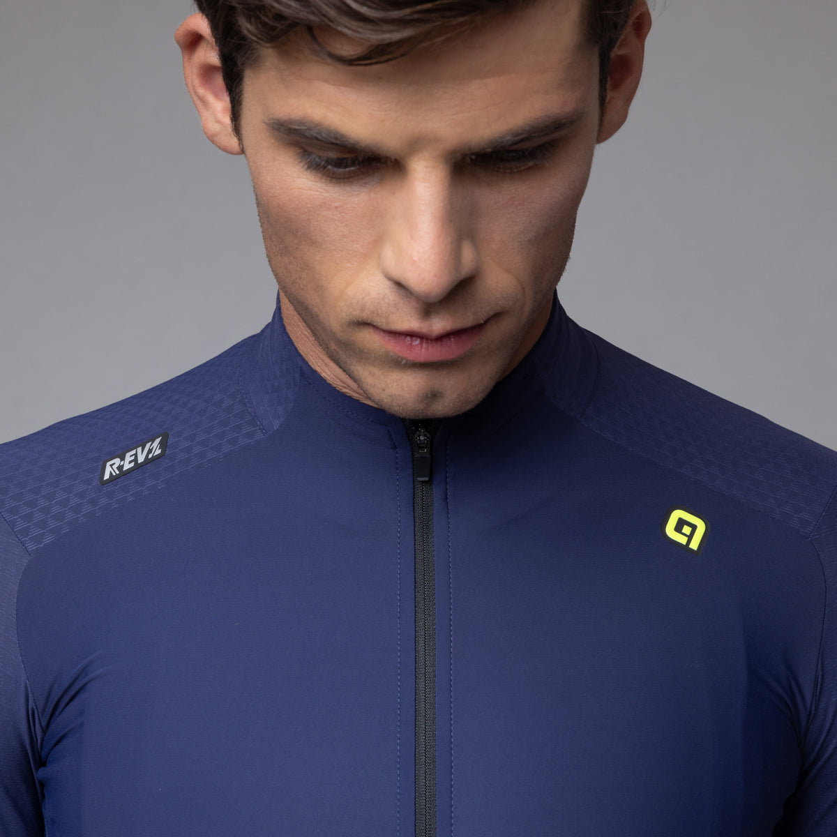 Long Sleeve Jersey Man Warm Race