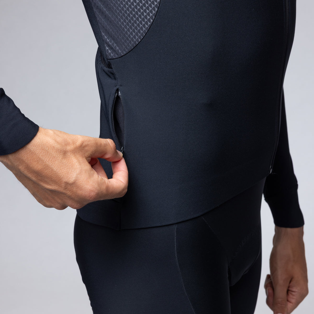 Water Repellent Long Sleeve Jersey Man K-idro