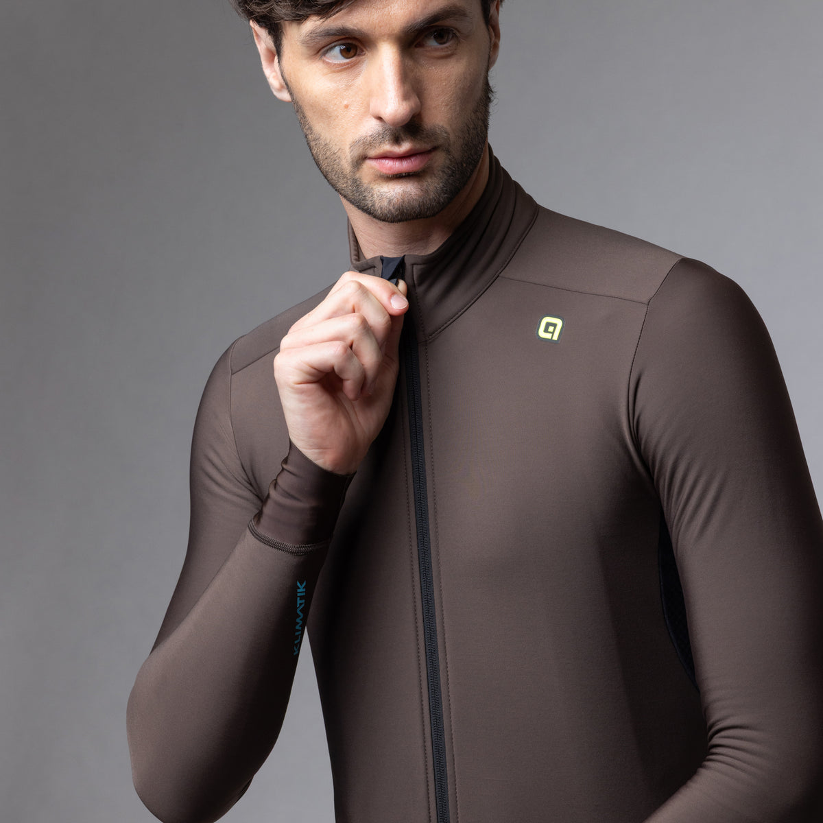 Water Repellent Long Sleeve Jersey Man K-idro