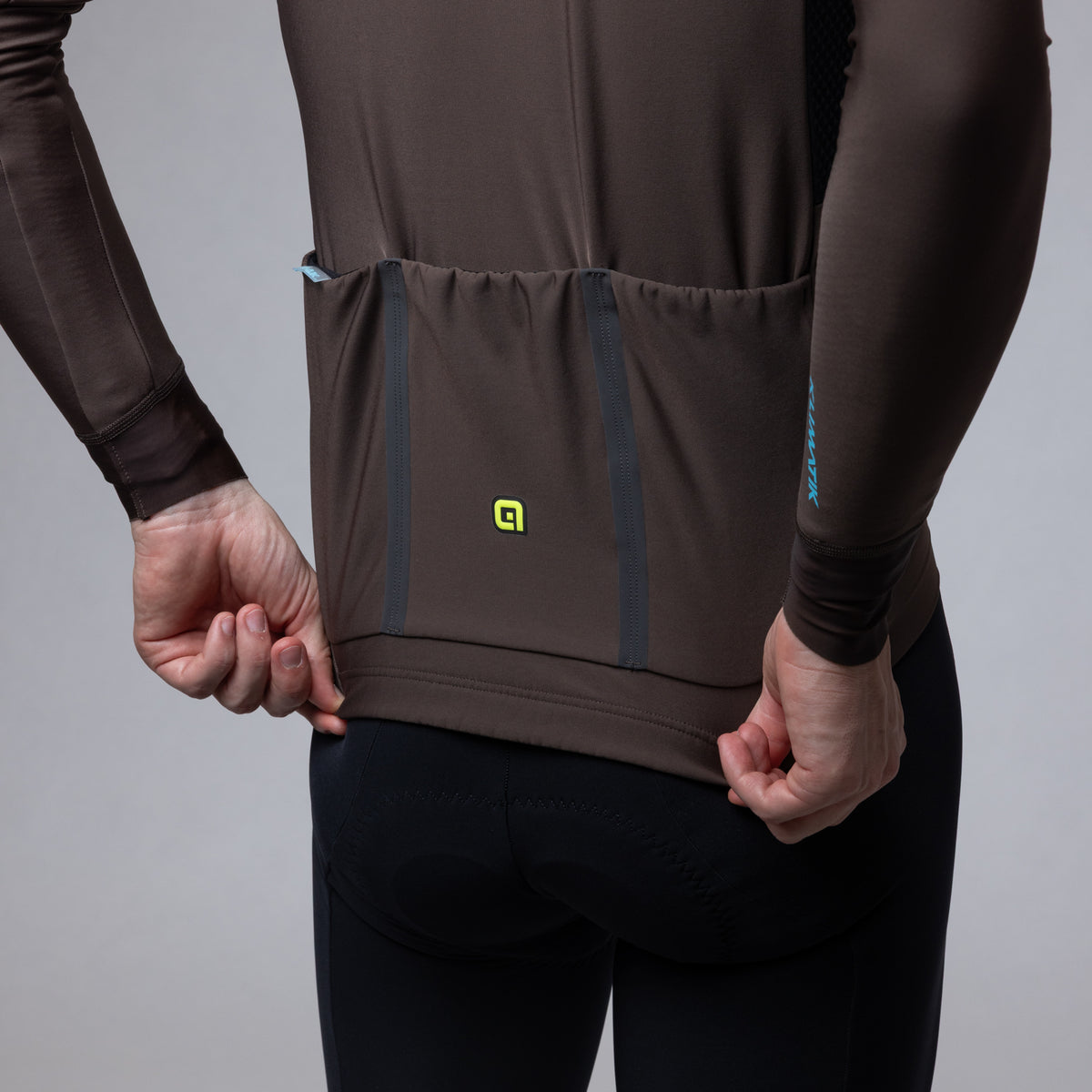 Water Repellent Long Sleeve Jersey Man K-idro