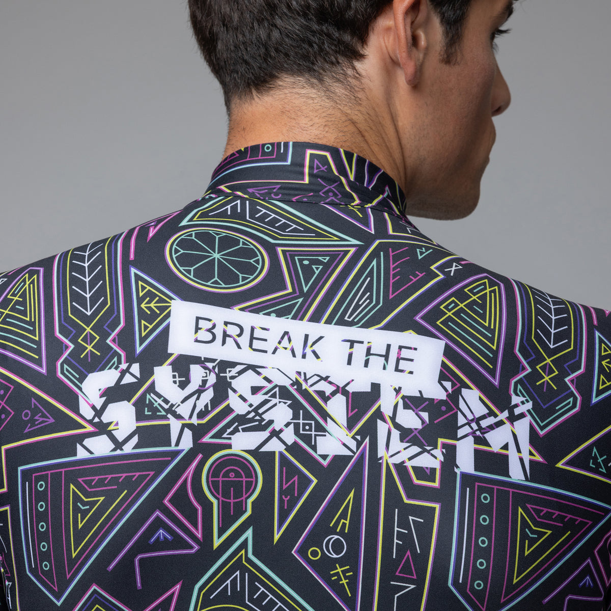 Long Sleeve Jersey Man System