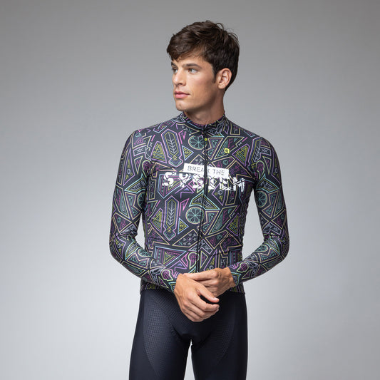 Long Sleeve Jersey Man System