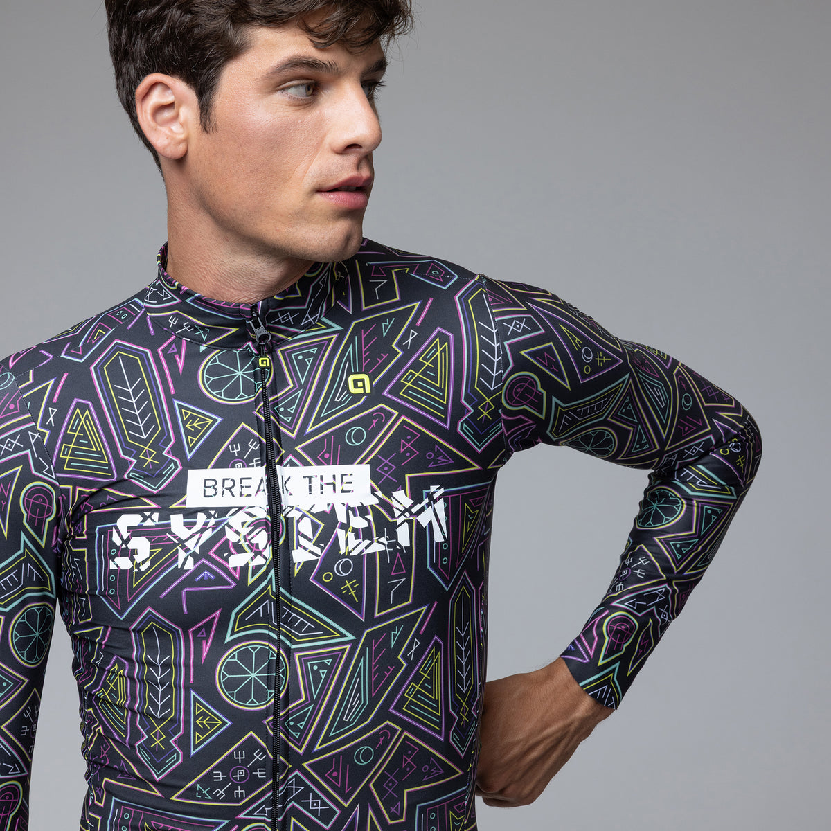 Long Sleeve Jersey Man System
