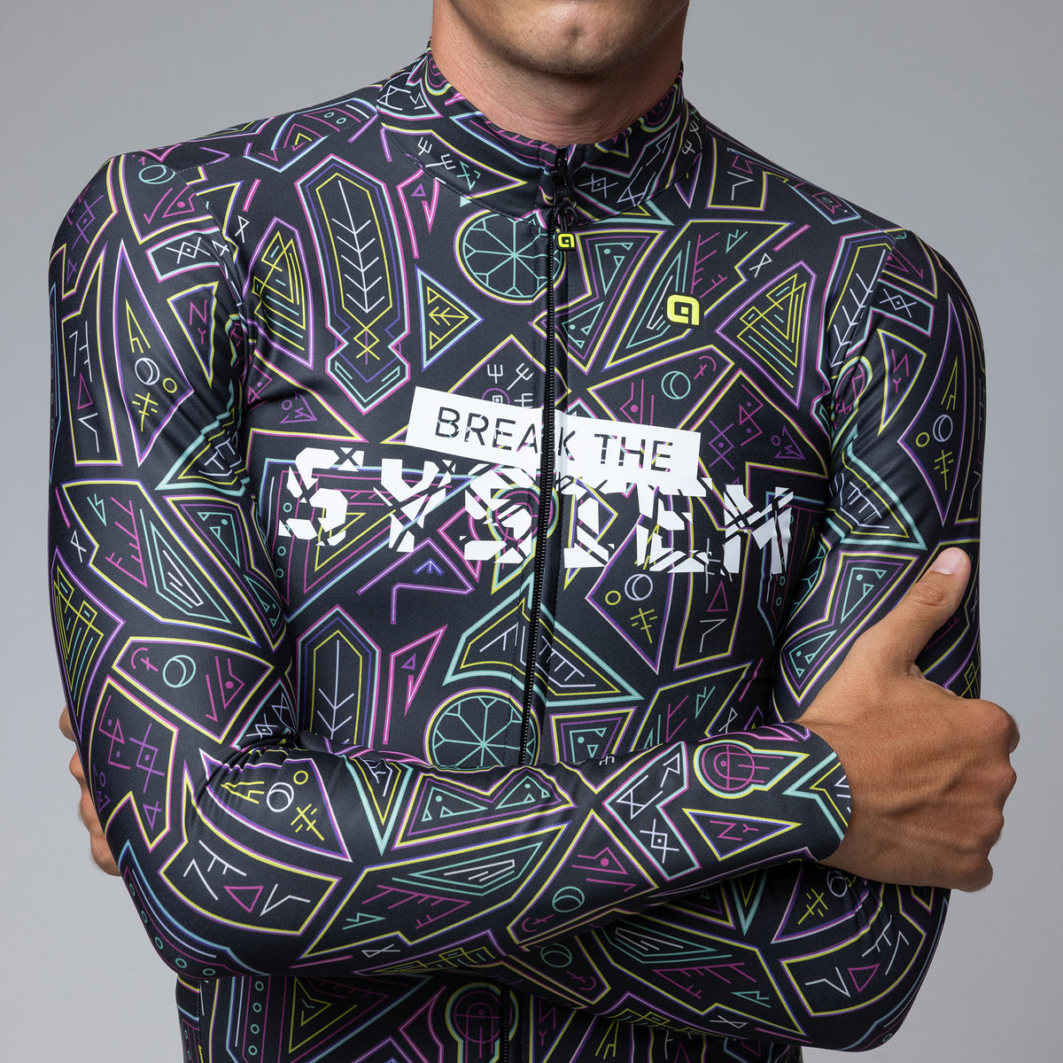 Long Sleeve Jersey Man System