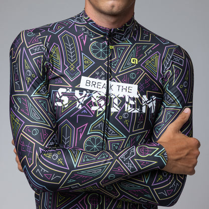 Long Sleeve Jersey Man System
