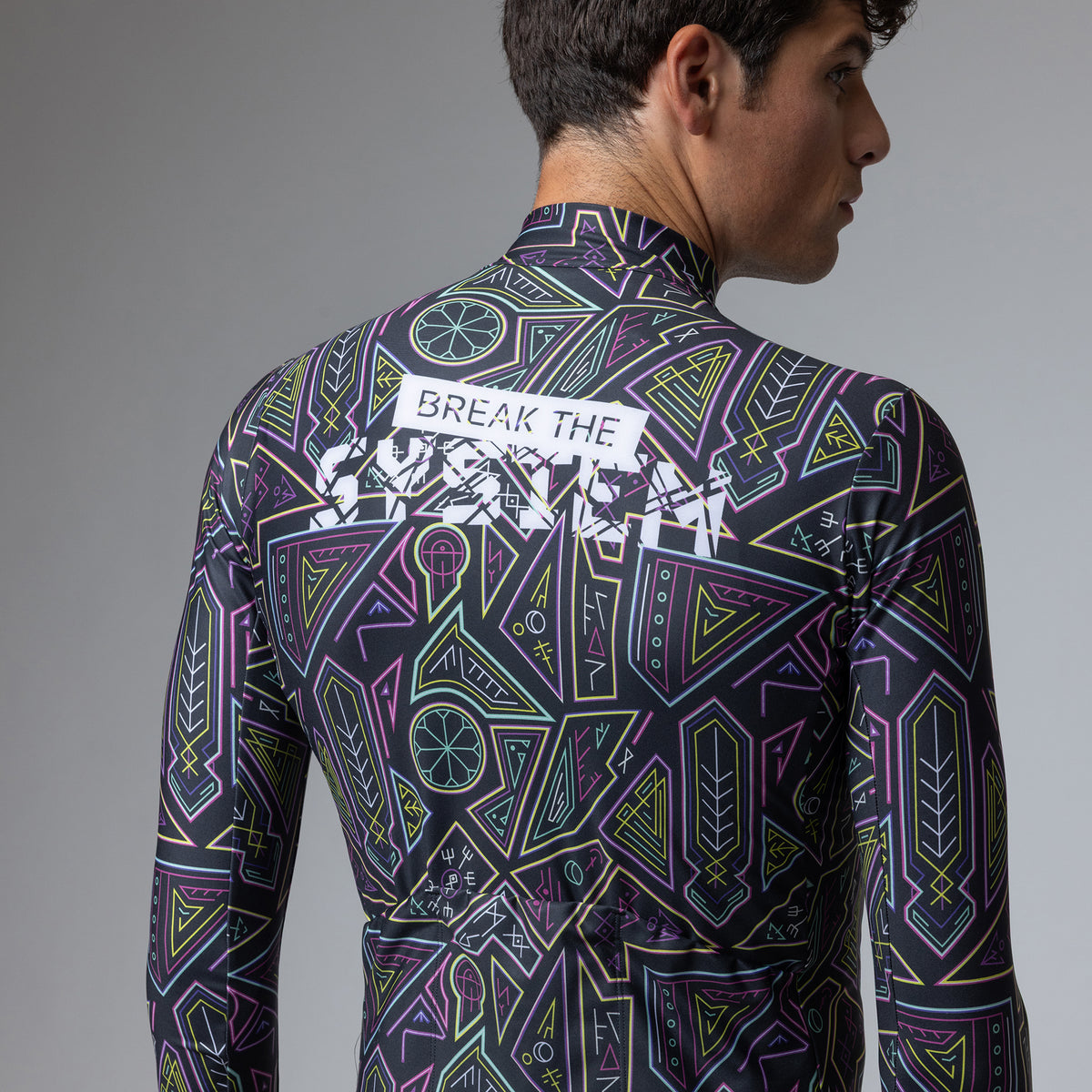 Long Sleeve Jersey Man System