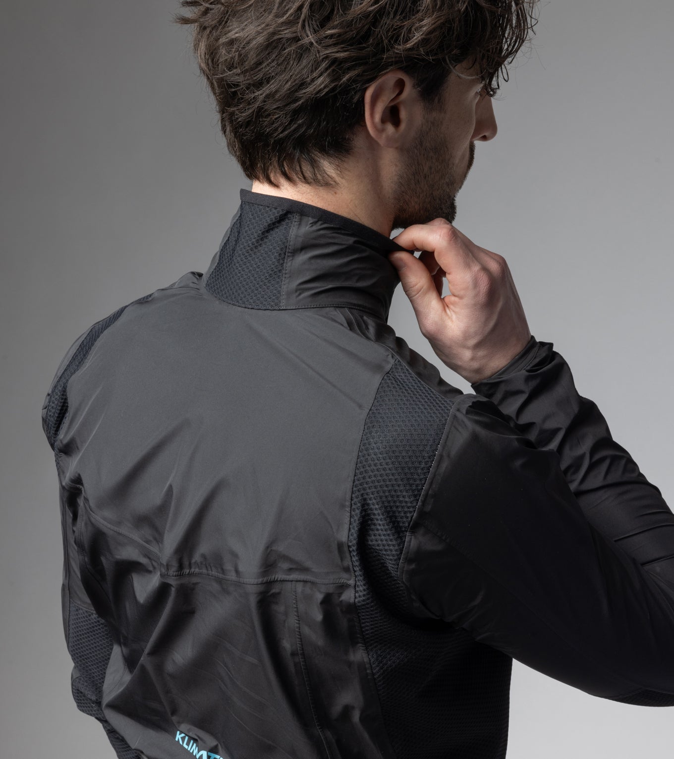 Rainproof Jacket Man Thunderstorm