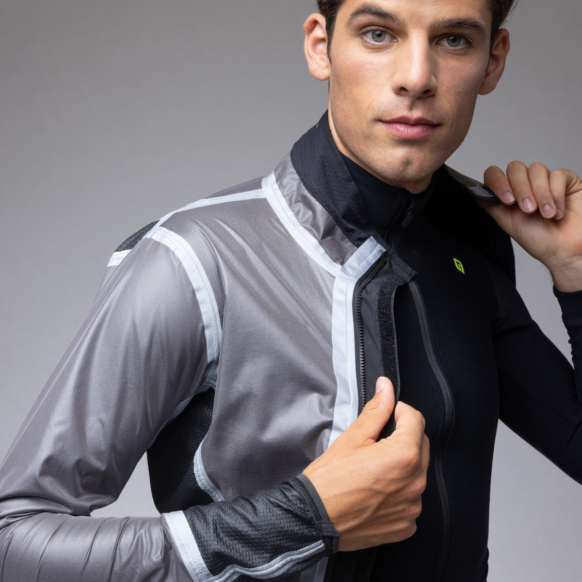 Wasserdichte Jacke Mann Thunderstorm