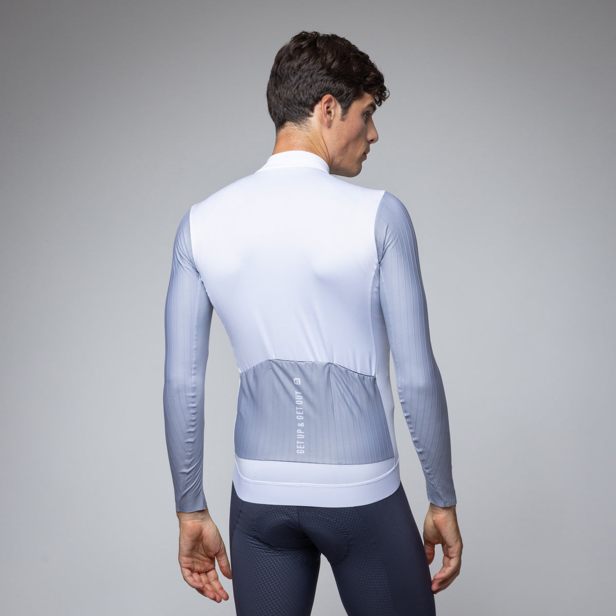 Long Sleeve Jersey Man Follow Me