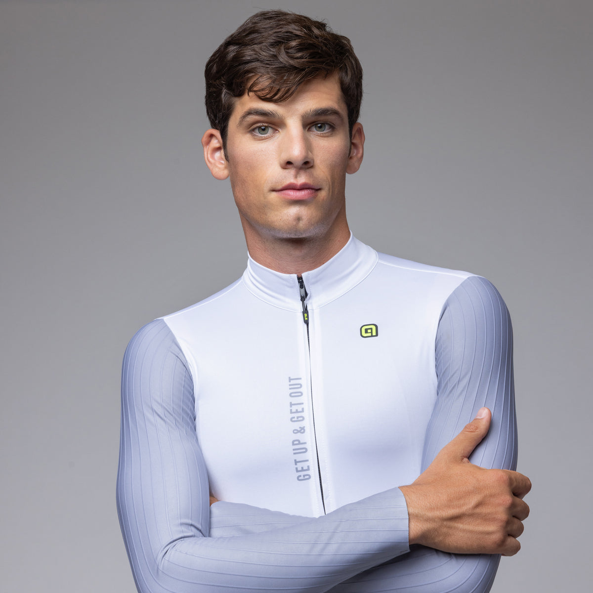 Long Sleeve Jersey Man Follow Me