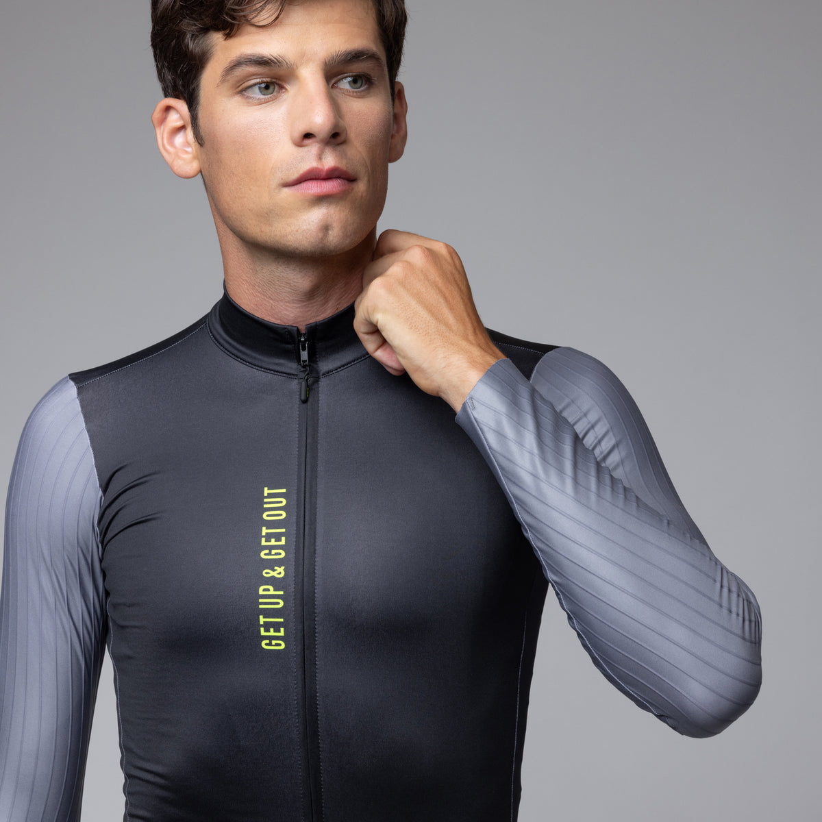 Long Sleeve Jersey Man Follow Me