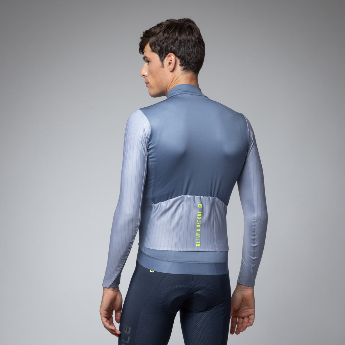 Long Sleeve Jersey Man Follow Me
