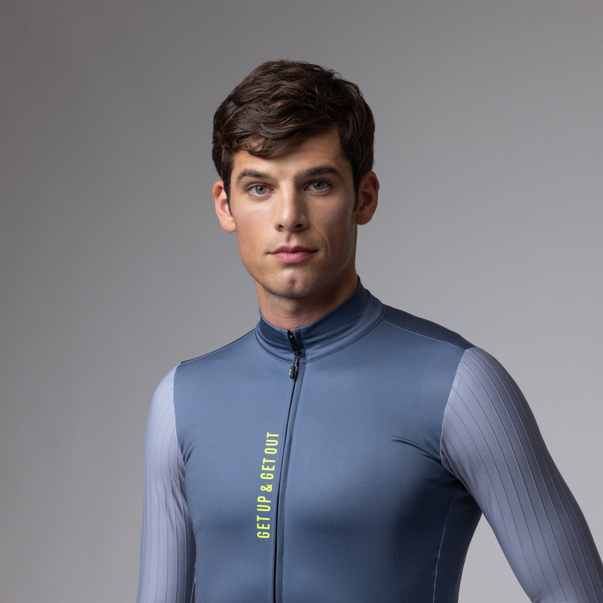 Long Sleeve Jersey Man Follow Me