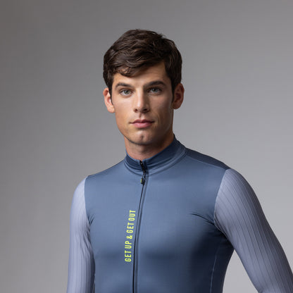 Long Sleeve Jersey Man Follow Me