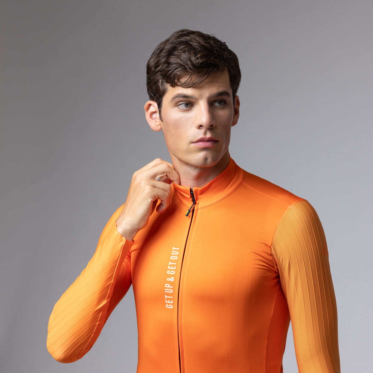 Long Sleeve Jersey Man Follow Me