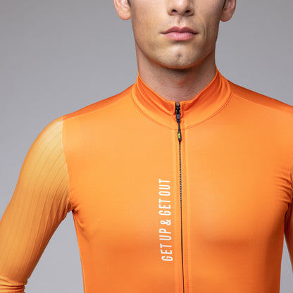Long Sleeve Jersey Man Follow Me