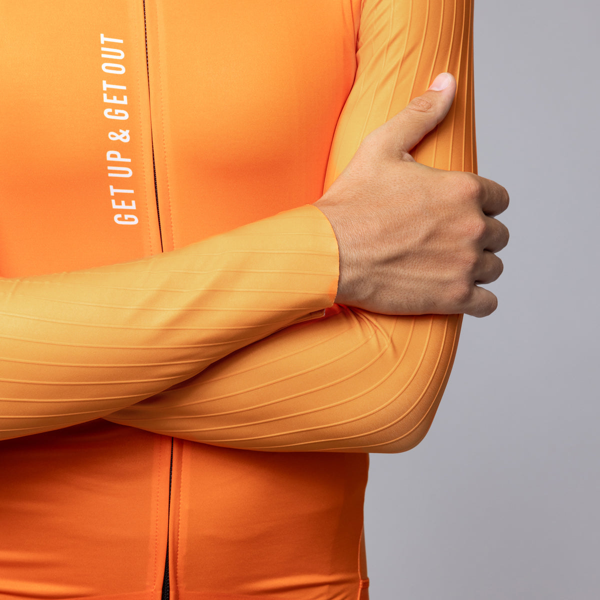 Long Sleeve Jersey Man Follow Me