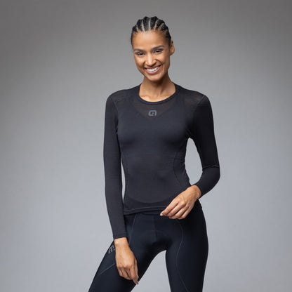 Long Sleeve Base Layer Woman Merino