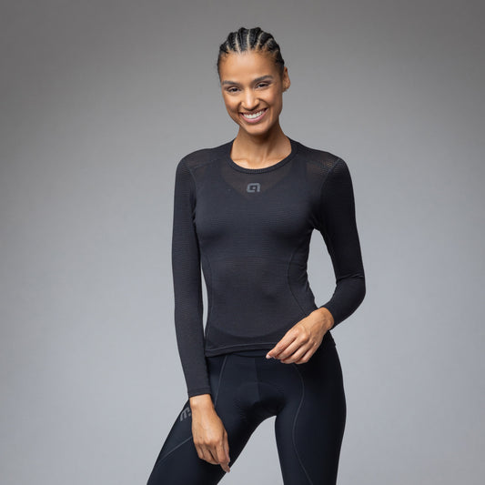 Long Sleeve Base Layer Woman Merino