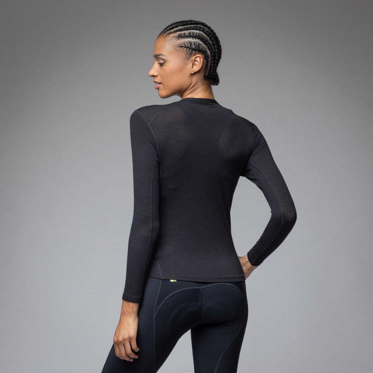 Long Sleeve Base Layer Woman Merino