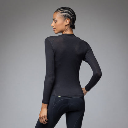 Long Sleeve Base Layer Woman Merino