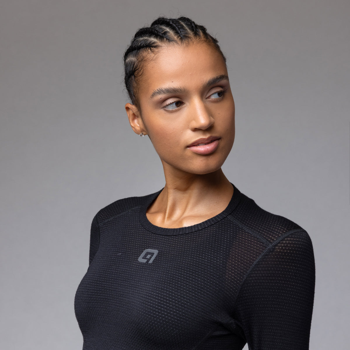 Long Sleeve Base Layer Woman Merino