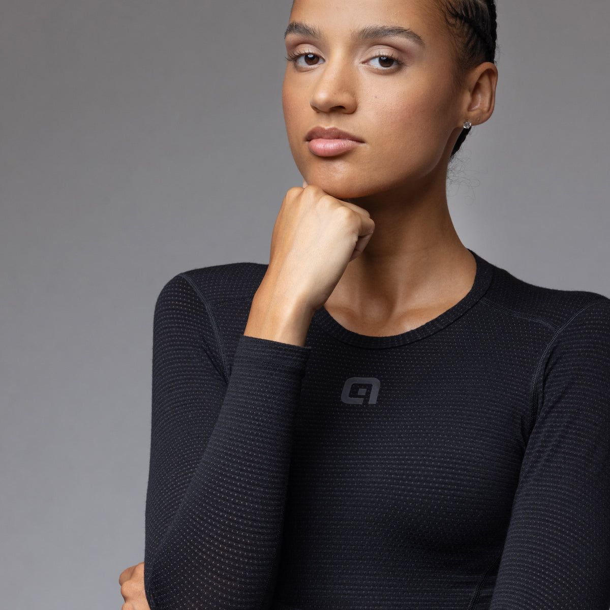 Long Sleeve Base Layer Woman Merino