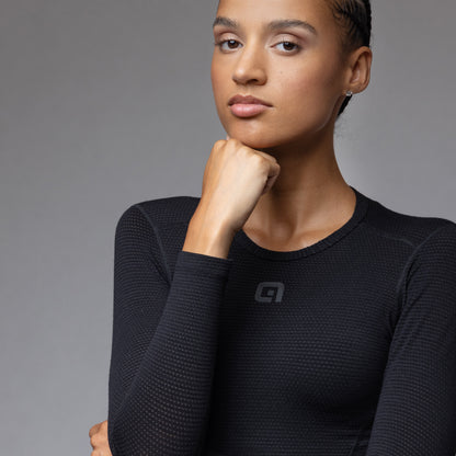 Long Sleeve Base Layer Woman Merino