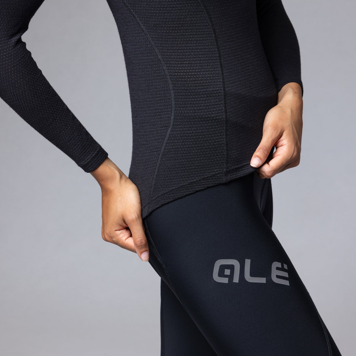Long Sleeve Base Layer Woman Merino