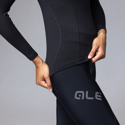 Long Sleeve Base Layer Woman Merino