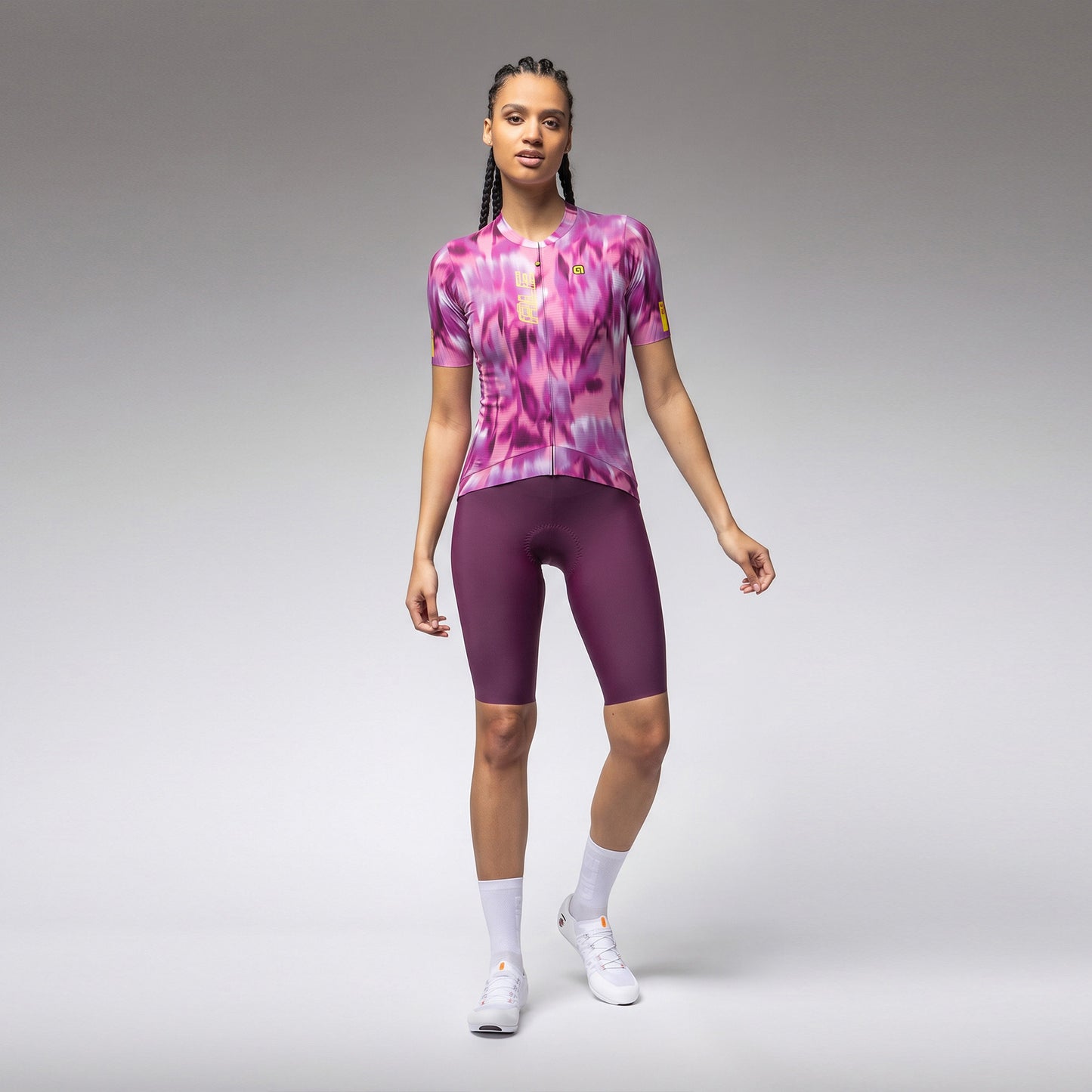 Short Sleeve Jersey Woman Crew